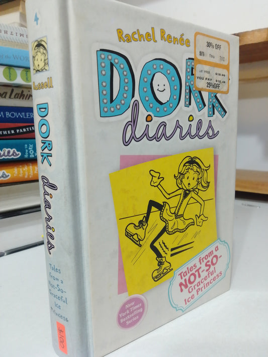 DORK DIARIES 4 POR RACHEL RENEE RUSSELL USADO IDIOMAS JUAREZ