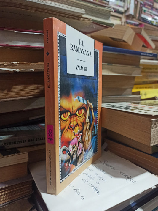 EL RAMAYANA POR VALMIKI USADO NOVELAS ALDAMA