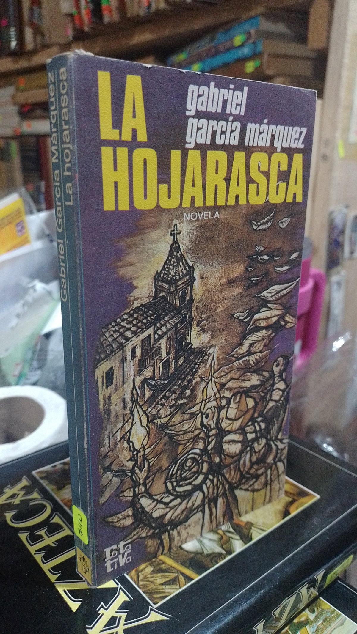 LA HOJARASCA POR GABRIEL GARCIA MARQUEZ USADO NOVELA ALDAMA