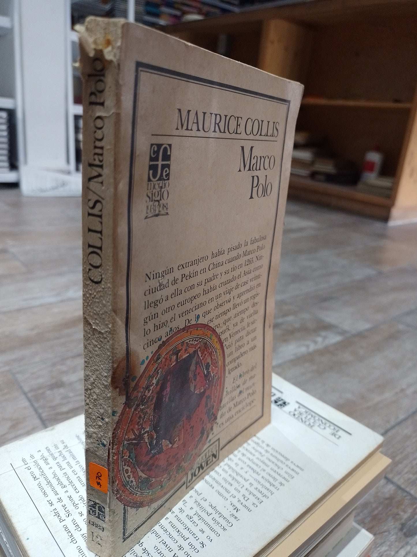 MARCO POLO POR MAURICE COLLIS USADO HISTORIA JUAREZ 515