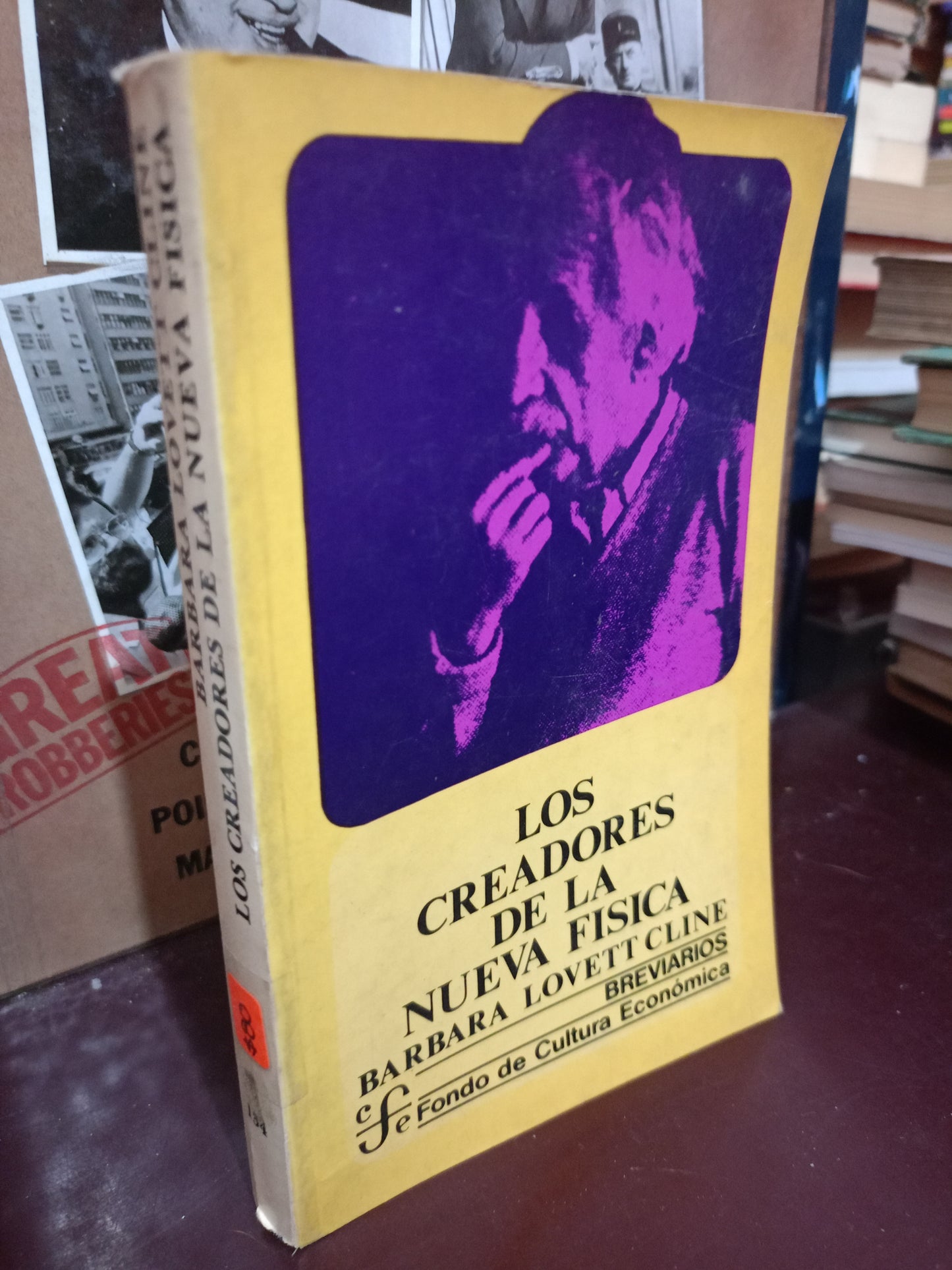 LOS CREADORES DE LA NUEVA FISICA BREVARIOS USADO CIENCIA LITERARIO 305