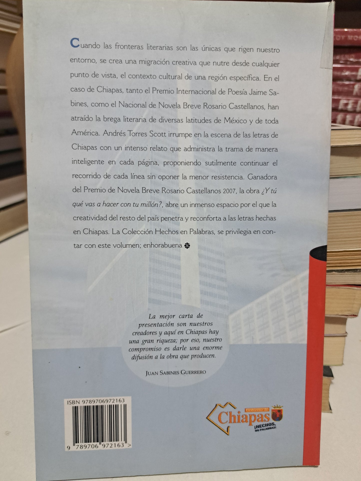 ¿TÚ QUÉ VAS A HACER CON TU MILLÓN ? ANDRÉS TORRES SCOTT USADO SUPERACIÓN PERSONAL JUÁREZ