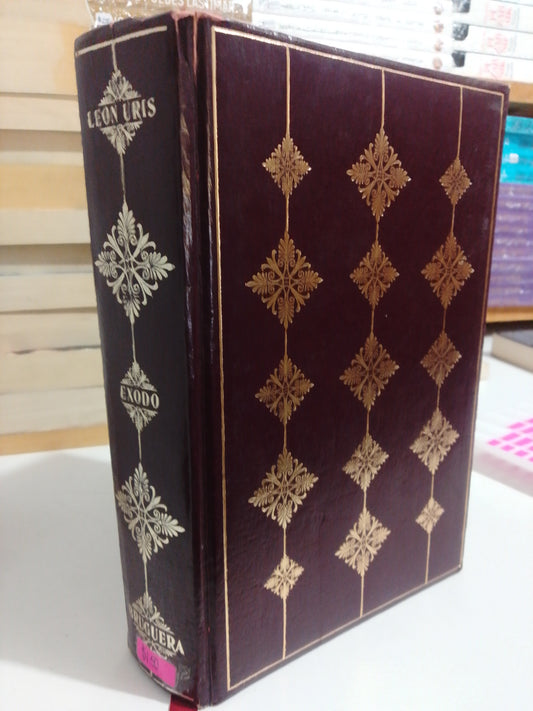 EXODO POR LEON URIS USADO NOVELAS JUAREZ