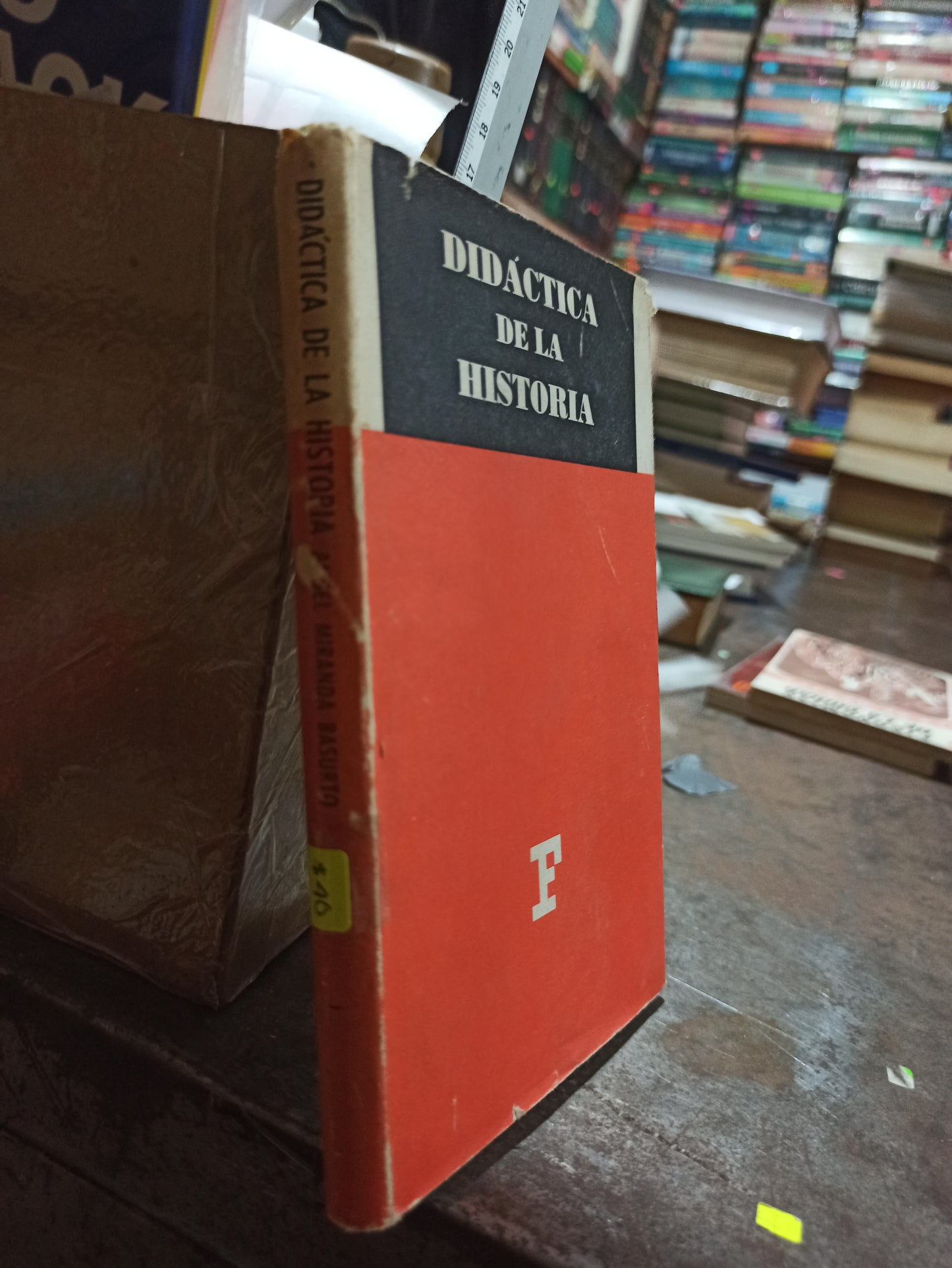 DIDACTICA DE LA HISTORIA POR ANGEL MIRANDA BASURTO USADO HISTORIA ALDAMA