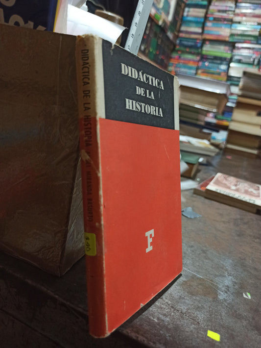 DIDACTICA DE LA HISTORIA POR ANGEL MIRANDA BASURTO USADO HISTORIA ALDAMA
