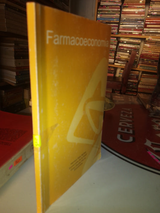 FARMACOECONOMIA POR AUTORES VARIOS USADO MEDICINA LITERARIO 207