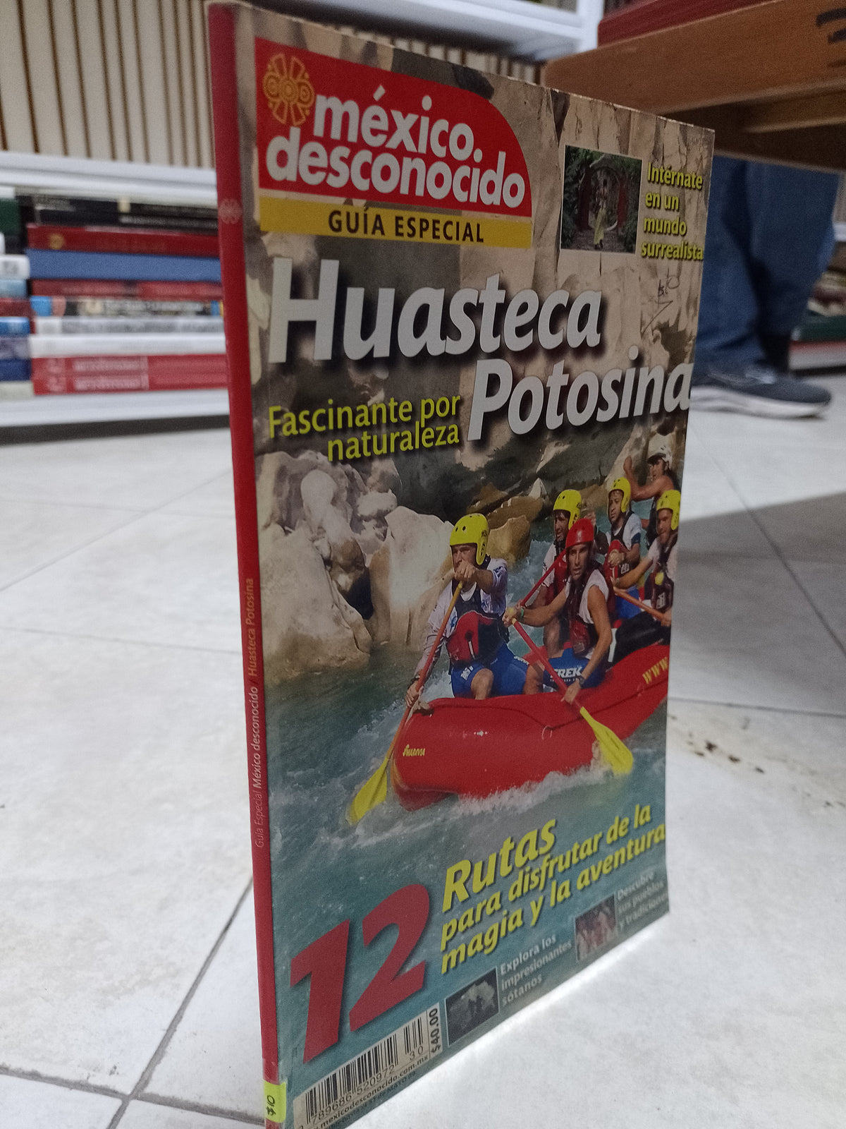 HUASTECA POTOSINA POR MEXICO DESCONOCIDO USADO GEOGRAFIA JUAREZ 515