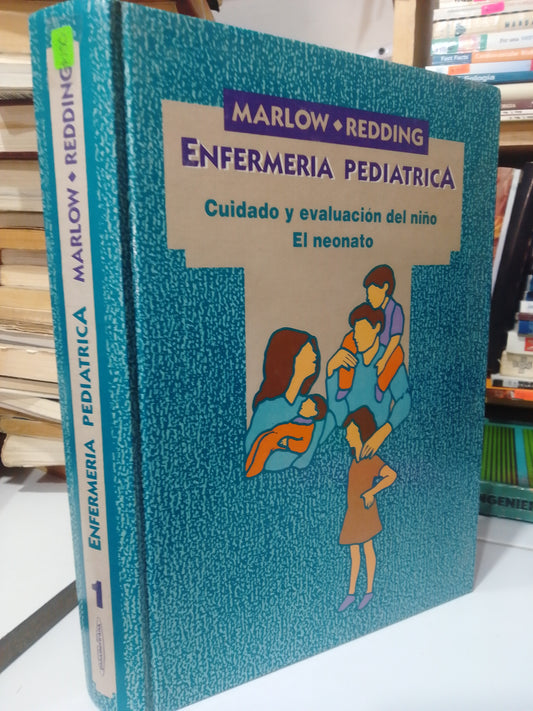 ENFERMERIA PEDIATRICA 1 POR MARLOW Y REDDING USADOS SALUD JUAREZ