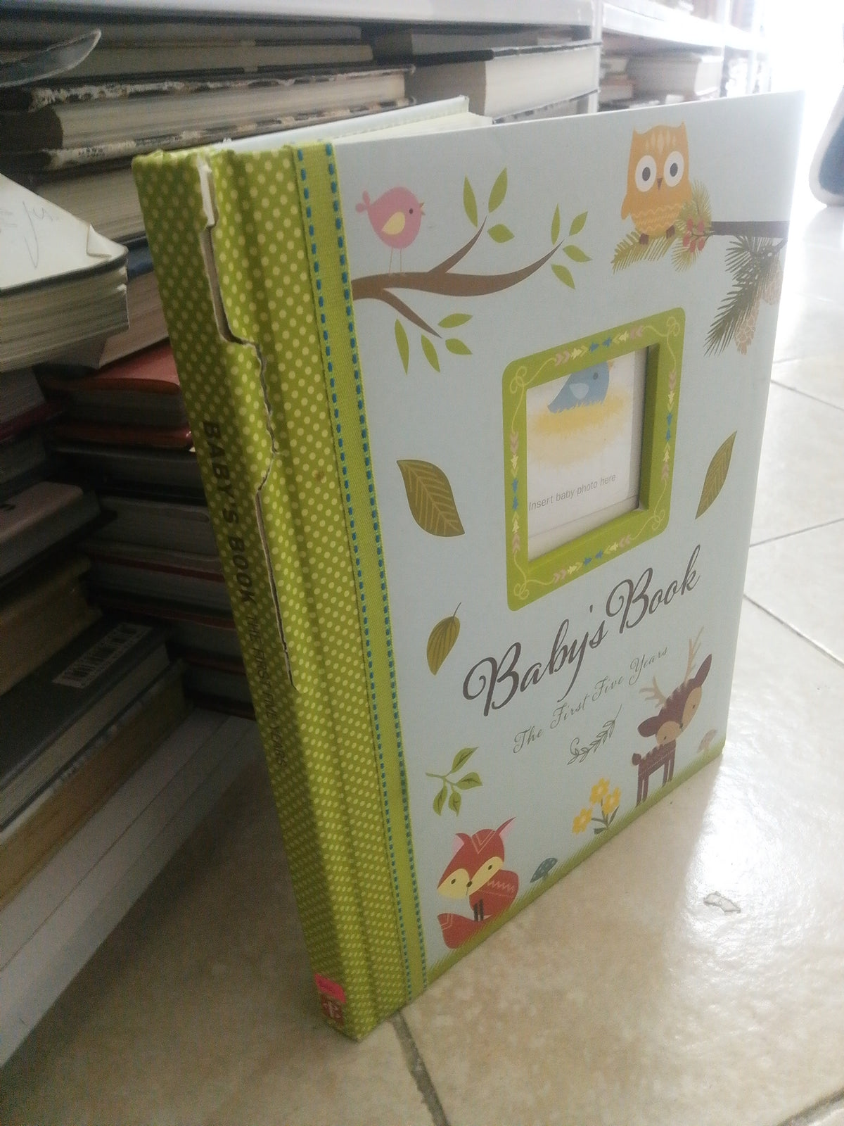 BABYS BOOK POR EDA J. LESHAN USADO INFANTIL JUAREZ 515