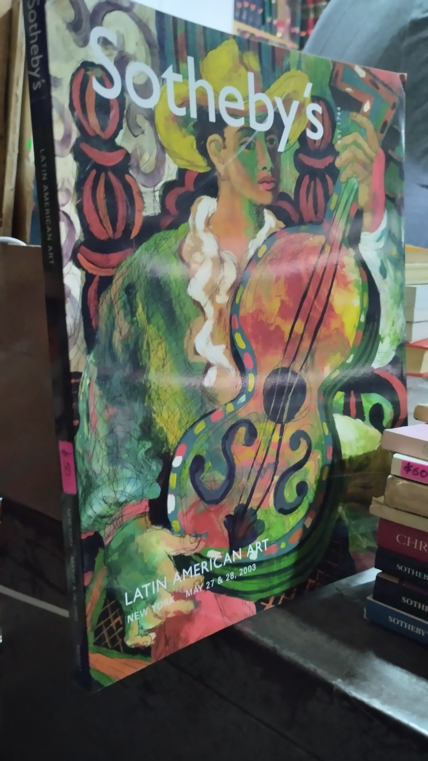 SOTHEBYS LATIN AMERICAN ART LIBRO USADO ARTE ALDAMA