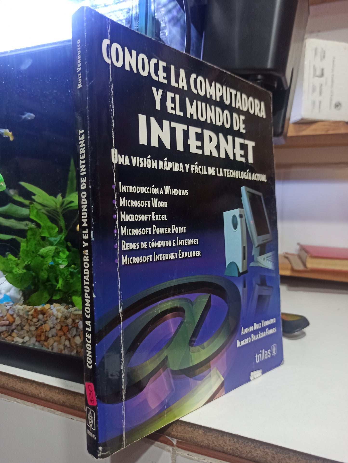 CONOCE LA COMPUTADORA Y EL MUNDO DE INTERNET POR ALONSO RUIZ VERDUZCO USADO COMPUTACIÓN JUÁREZ