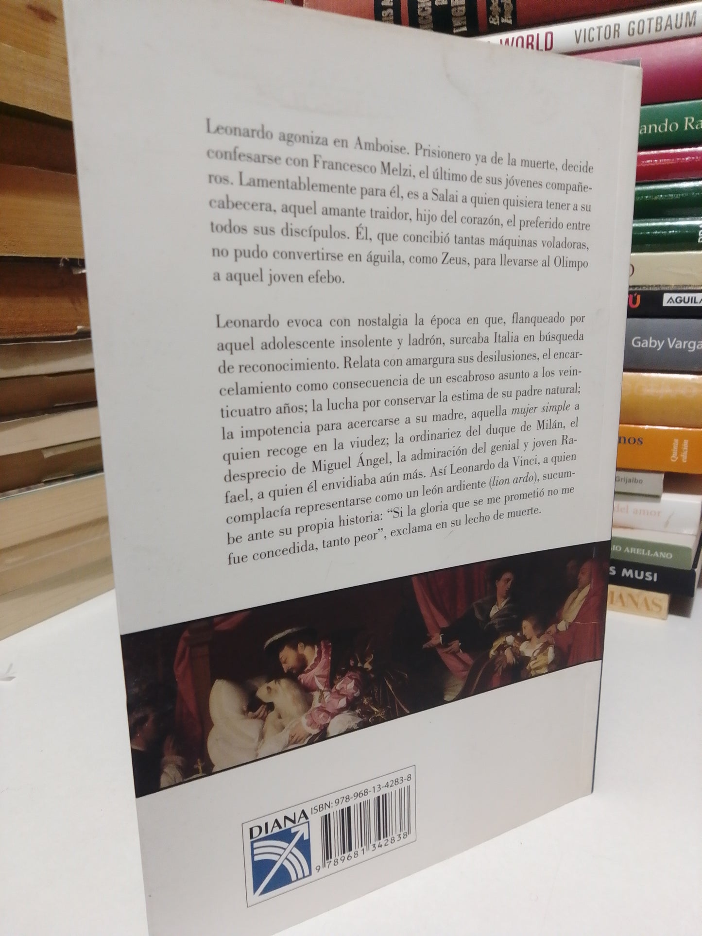 LEÓN ARDIENTE POR CRISTIAN COMBAZ USADO NOVELA JUÁREZ