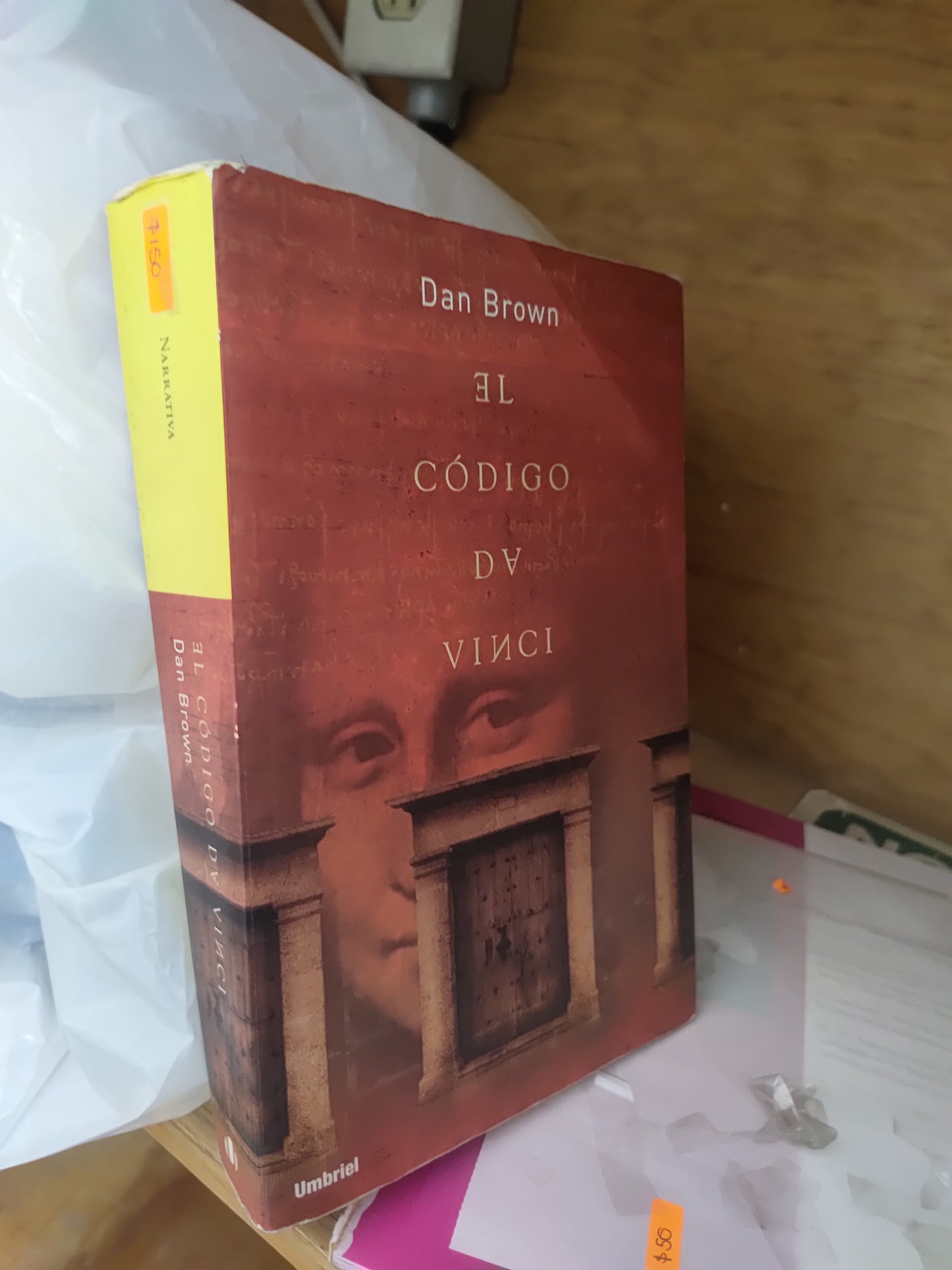 EL CODIGO DA VINCI POR DAN BROWN USADO NOVELAS JUAREZ 515