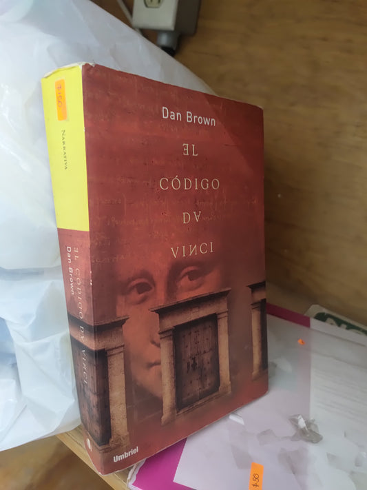 EL CODIGO DA VINCI POR DAN BROWN USADO NOVELAS JUAREZ 515