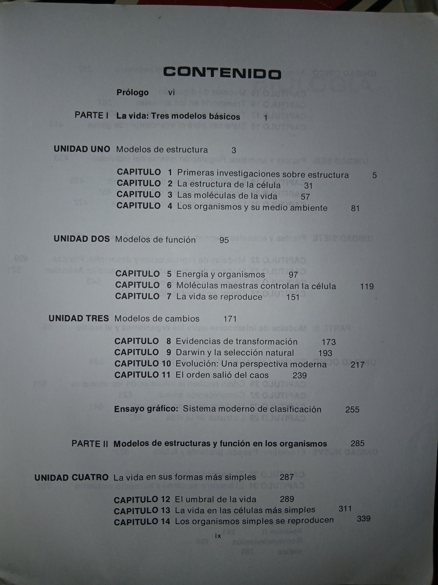 BIOLOGÍA POR WILLIAM L. SMALLWOOD Y EDNA R. GREEN USADO BIOLOGÍA LITERARIO 207