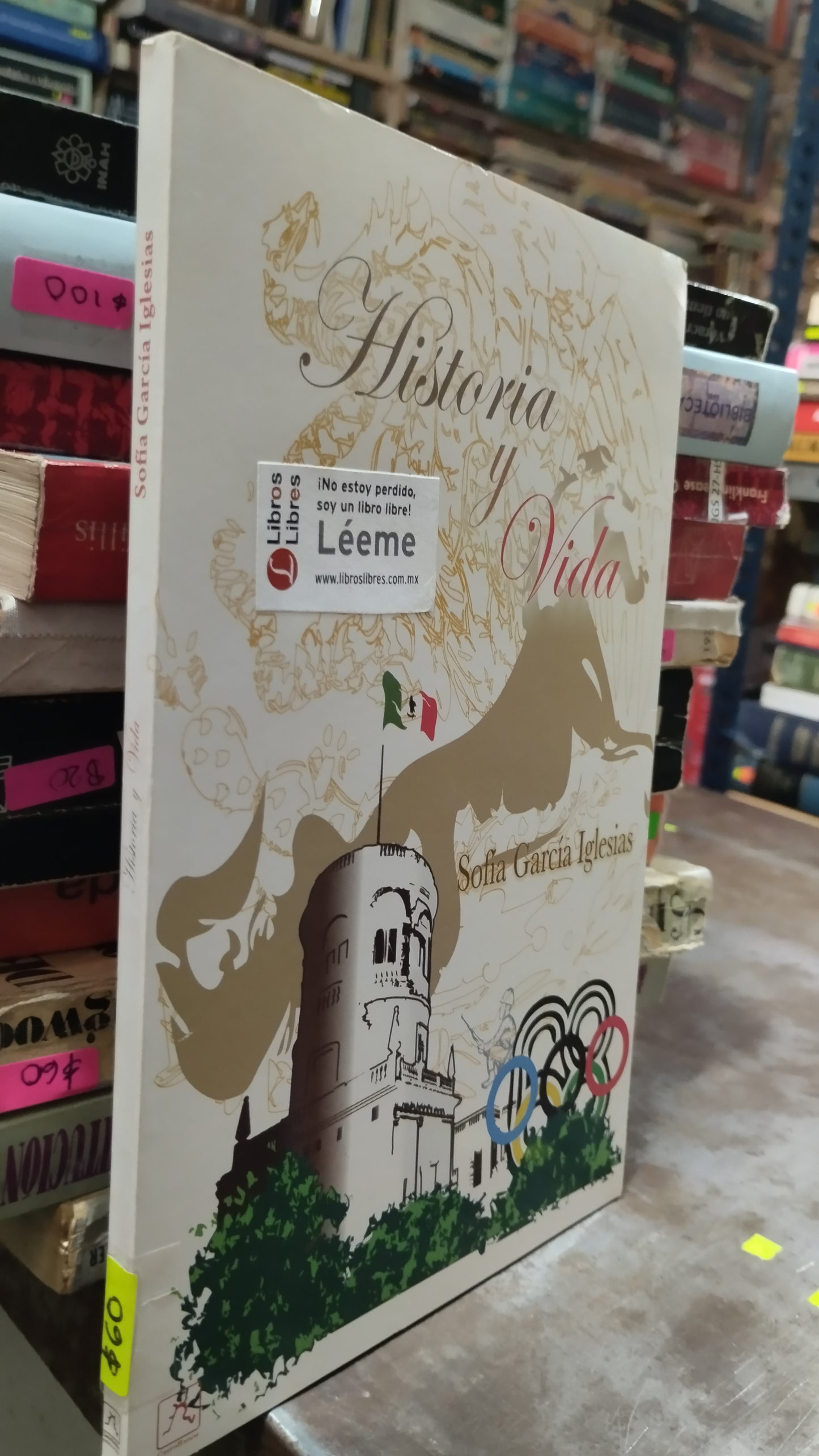 HISTORIA Y VIDA POR SOFIA GARCIA IGLESIAS LIBRO USADO HISTORIA ALDAMA