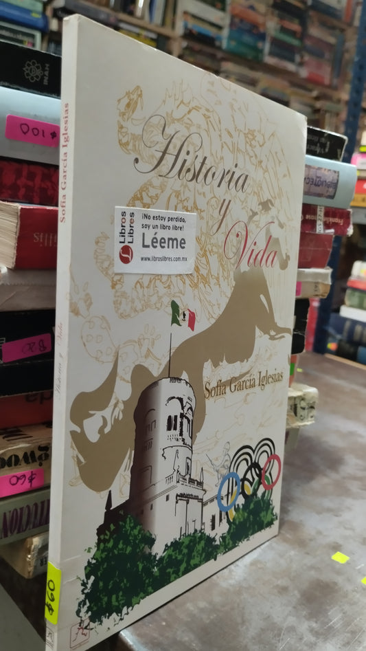 HISTORIA Y VIDA POR SOFIA GARCIA IGLESIAS LIBRO USADO HISTORIA ALDAMA