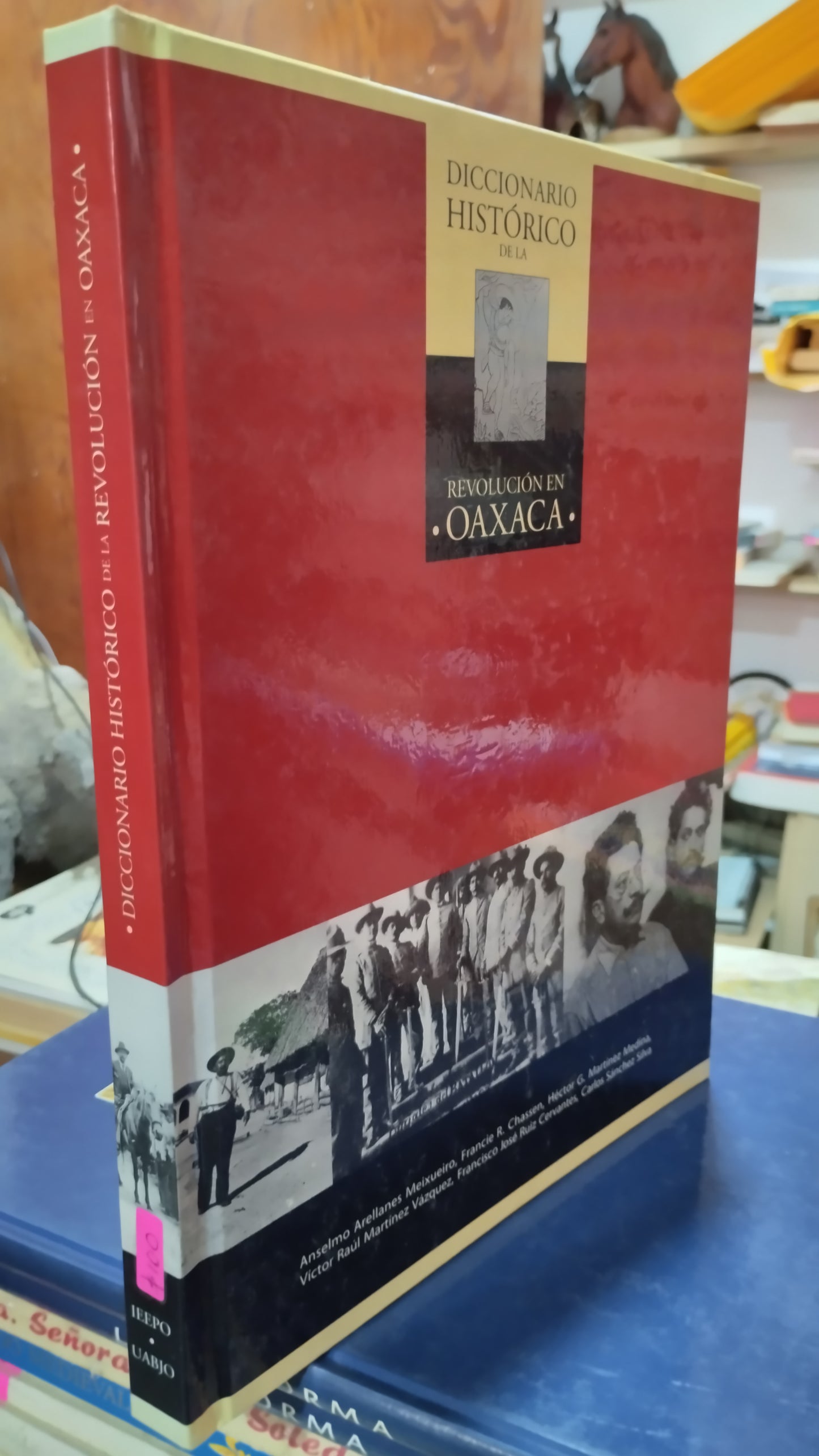 DICCIONARIO HISTORICO DE LA REVOLUCION EN OAXACA LIBRO USADO HISTORIA ALDAMA