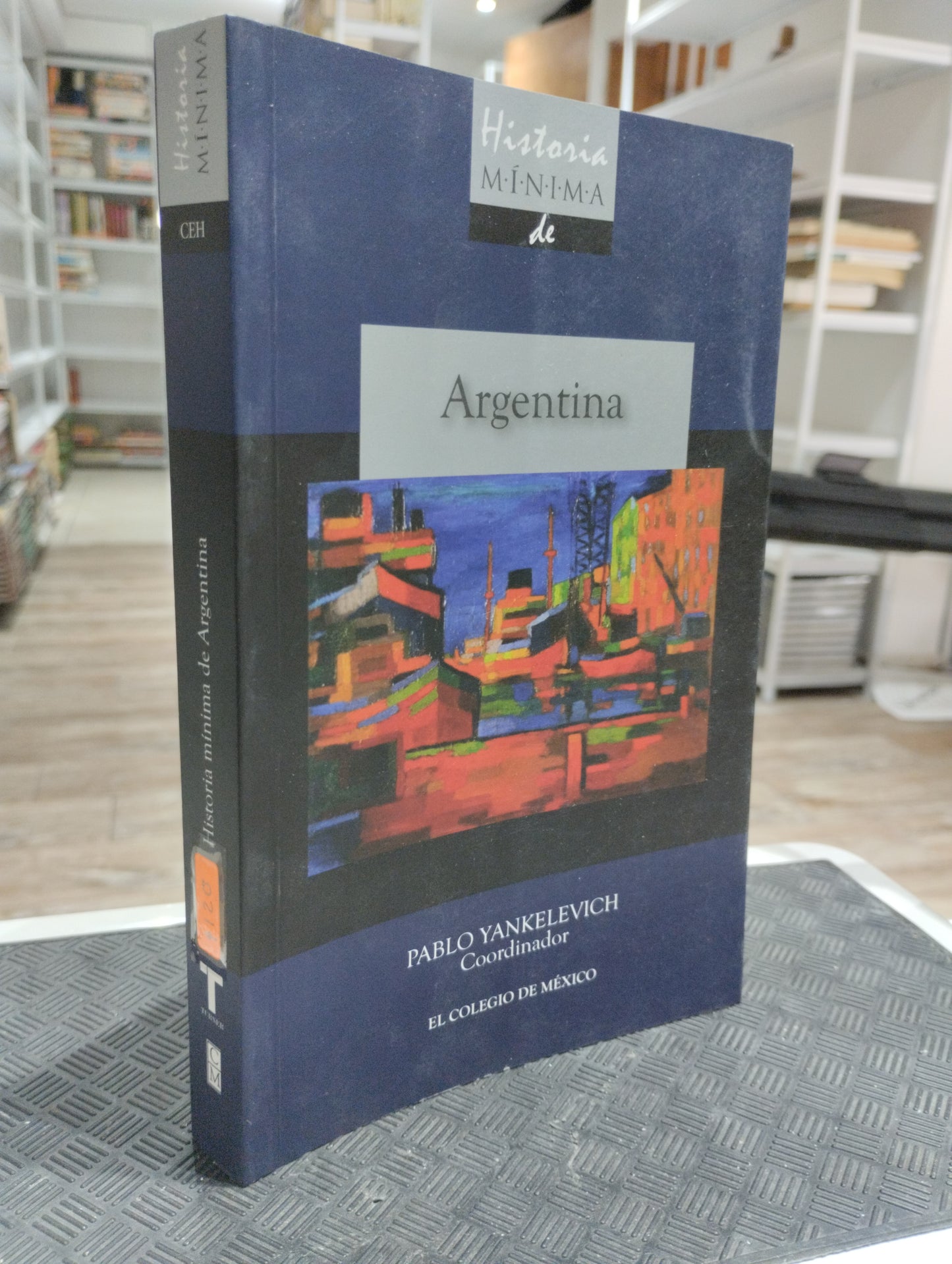 HISTORIA MINIMA DE ARGENTINA POR PABLO YANKELEVICH USADO HISTORIA JUAREZ 515