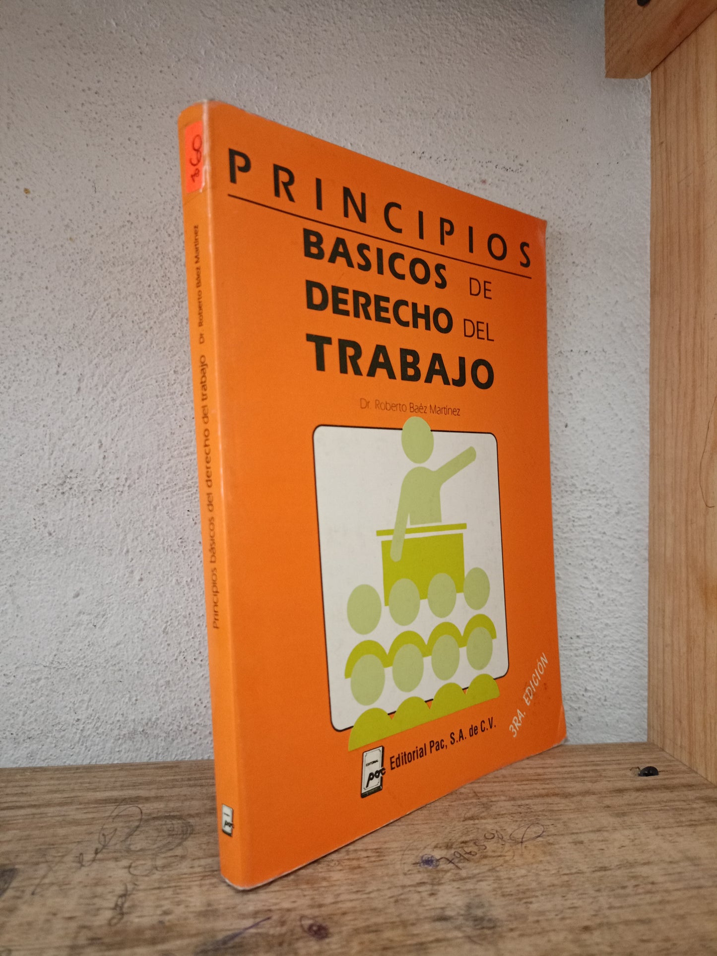 PRINCIPIOS BÁSICOS DEL DERECHO DEL TRABAJO POR ROBERTO BÁEZ MARTÍNEZ USADO DERECHO LITERARIO 305