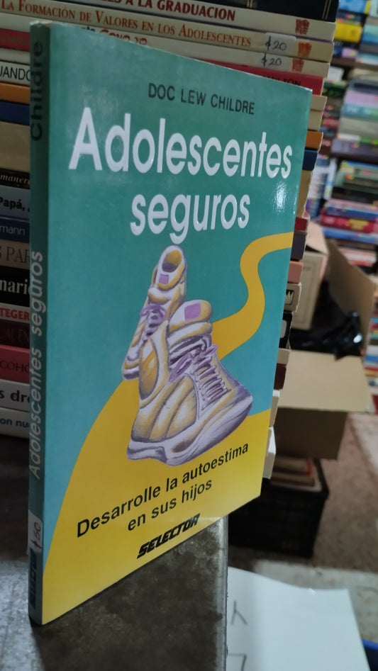 ADOLESCENTES SEGUROS POR DOC LEW CHILDRE LIBRO USADO PSICOLOGIA ALDAMA