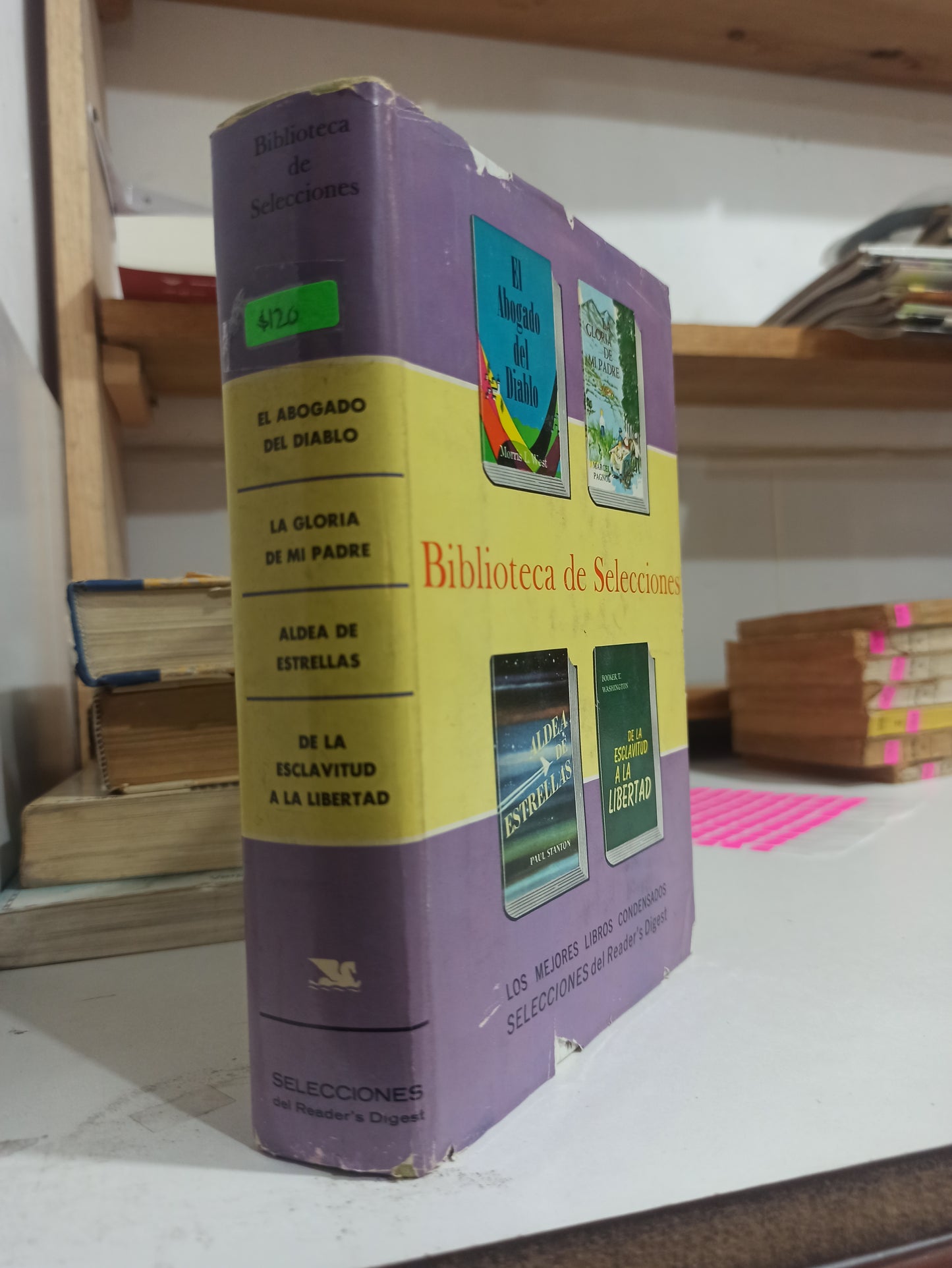 EL ABOGADO DEL DIABLO LA GLORIA DE MI PADRE ALDEA DE ESTRELLAS DE LA ESCLAVITUD A LA LIBERTAD POR VARIOS AUTORES USADO NOVELAS JUÁREZ