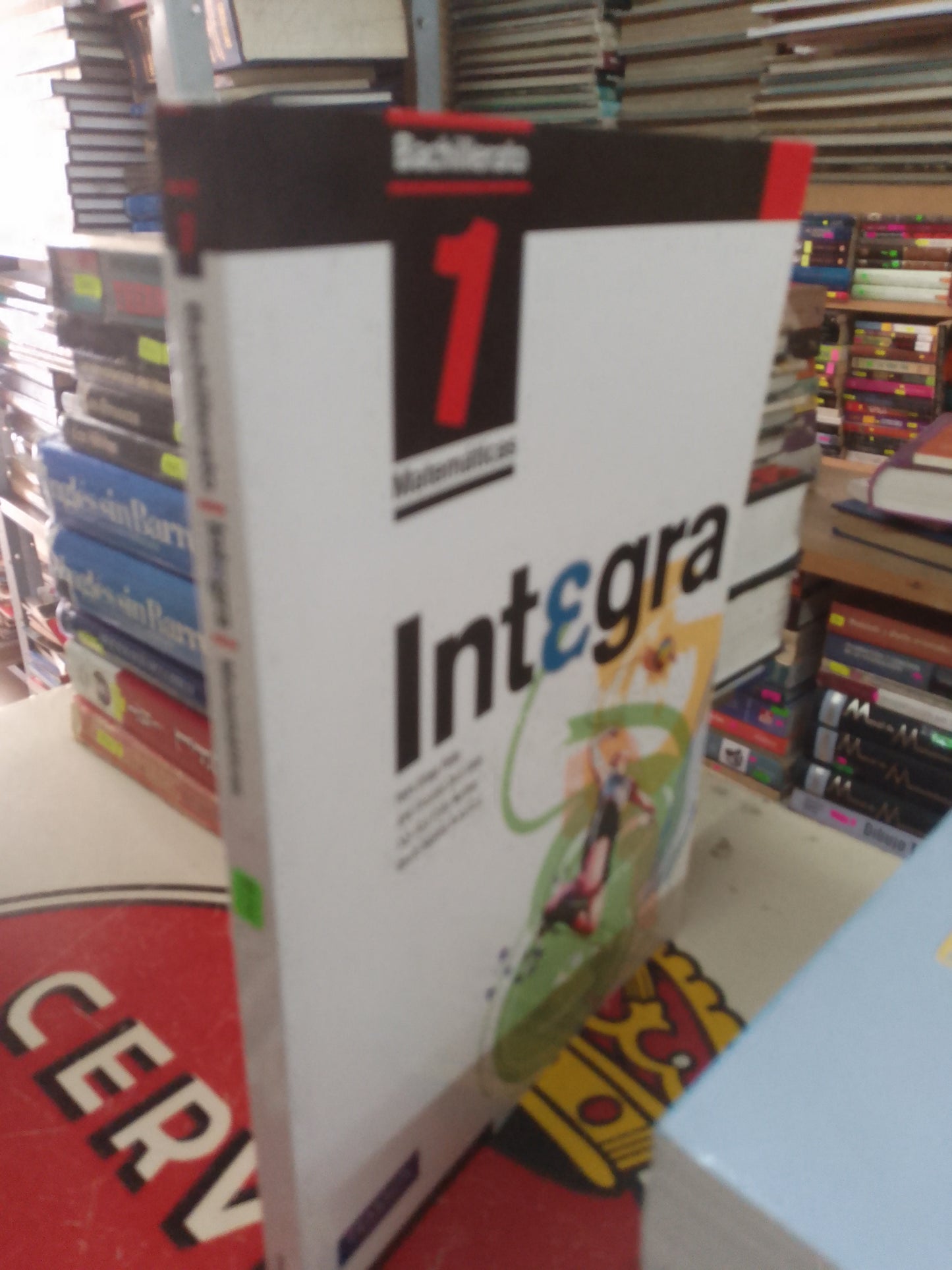 INTEGRA POR PEDRO ORTEGA PULIDO JUAN FRANCISCO SERRA CUÑAT JUAN JOSE PRIETO MARTINEZ ALFREDO BAUTISTA SANTA CRUZ USADO MATEMÁTICAS LITERARIO 207