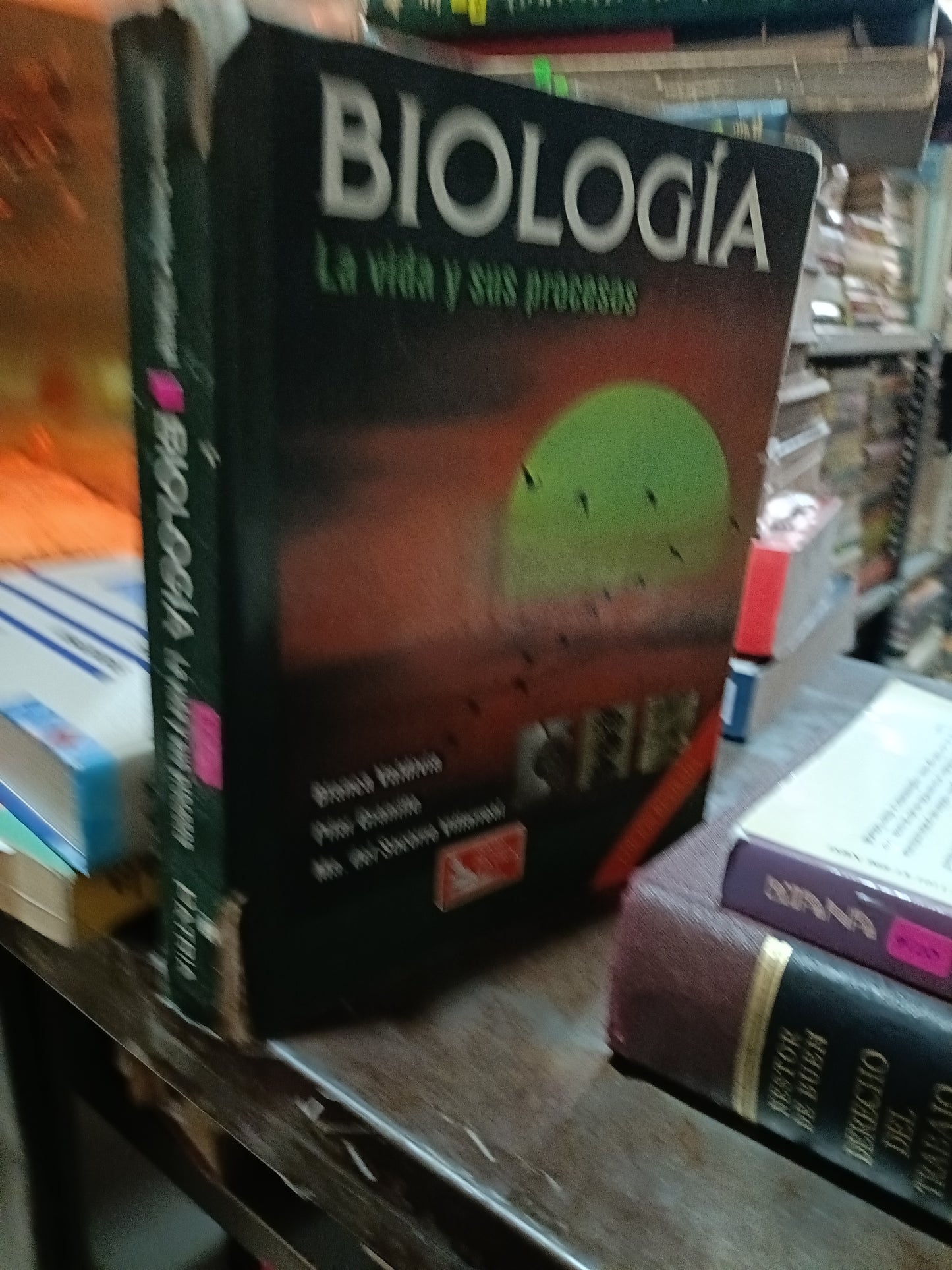 BIOLOGIA LA VIDA Y SUS PROCESOS POR VALDIVIA GRANILLO VILLAREAL PASTA BLANDA EDICION EN ESPAÑOL