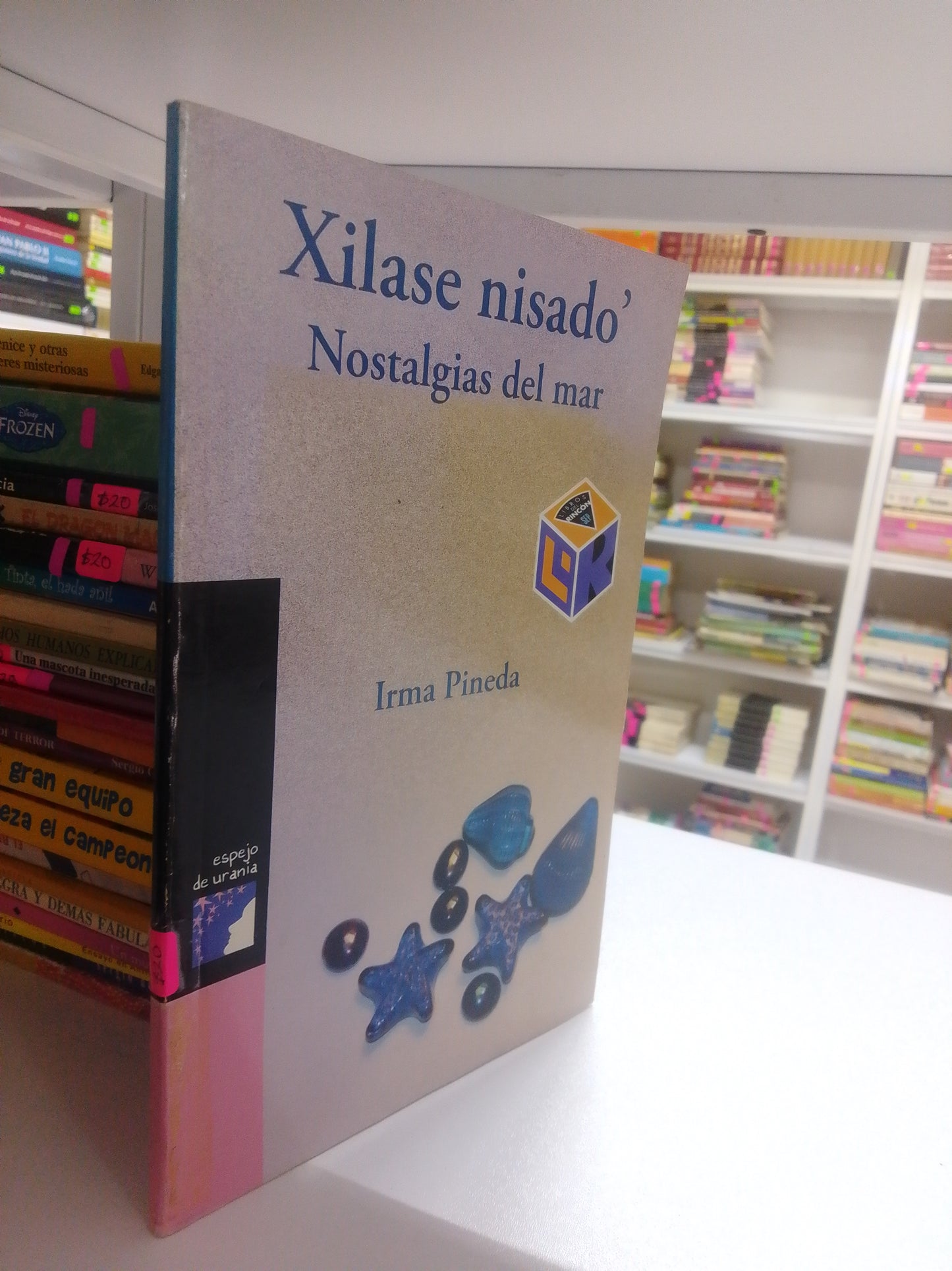 XILASE NISADO NOSTALGIAS DEL MAR POR IRMA PINEDA USADO INFANTIL JUAREZ 515