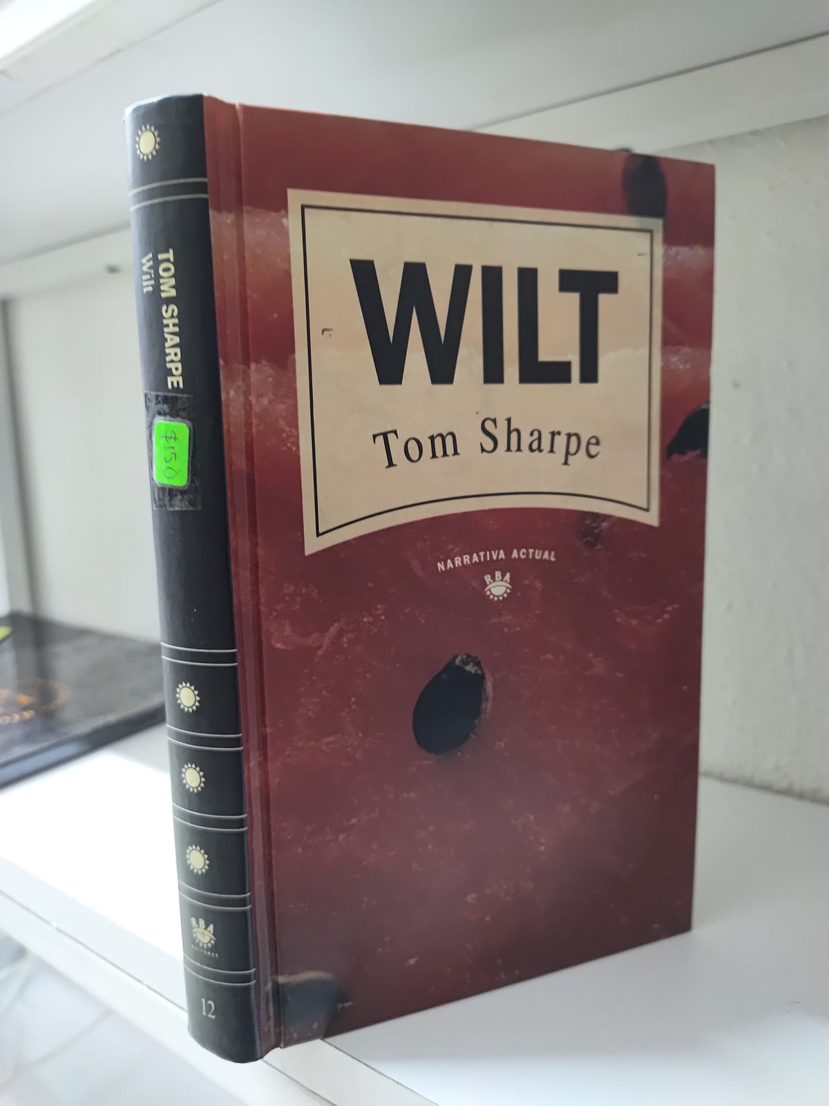 WILT POR TOM SHARPER USADO NOVELAS JUAREZ 515