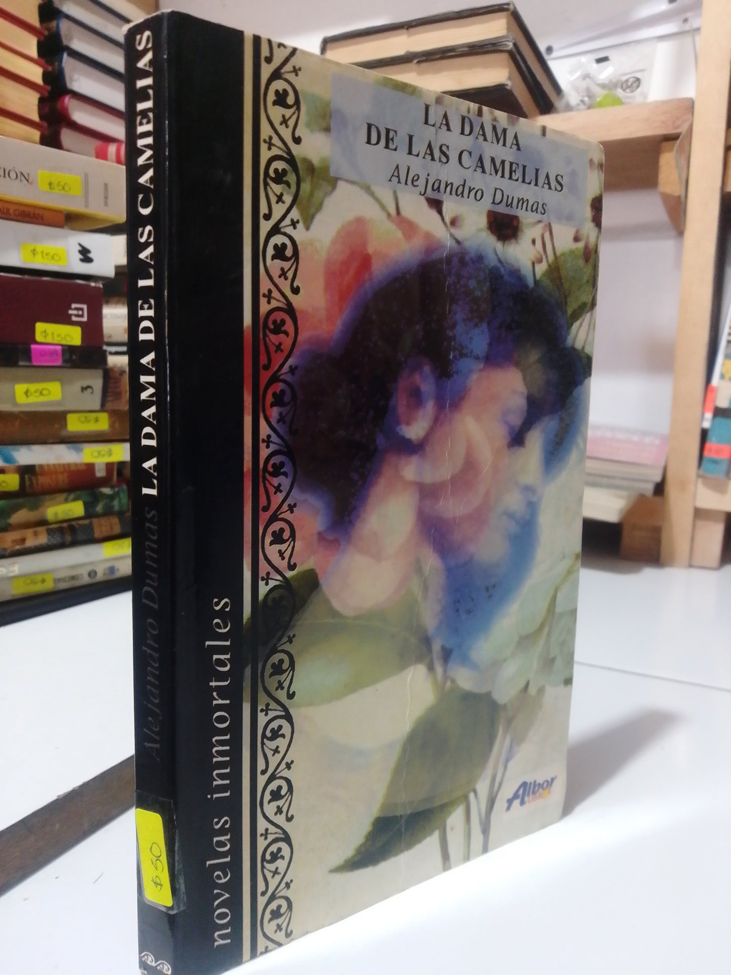LA DAMA DE LAS CAMELIAS POR ALEXANDRE DUMAS USADO NOVELA JUAREZ