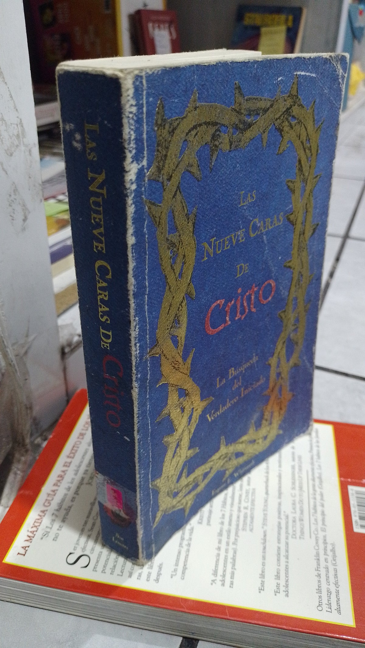 LAS NUEVE CARAS DE CRISTO POR EUGENE WHITWORTH USADO RELIGION JUAREZ 507