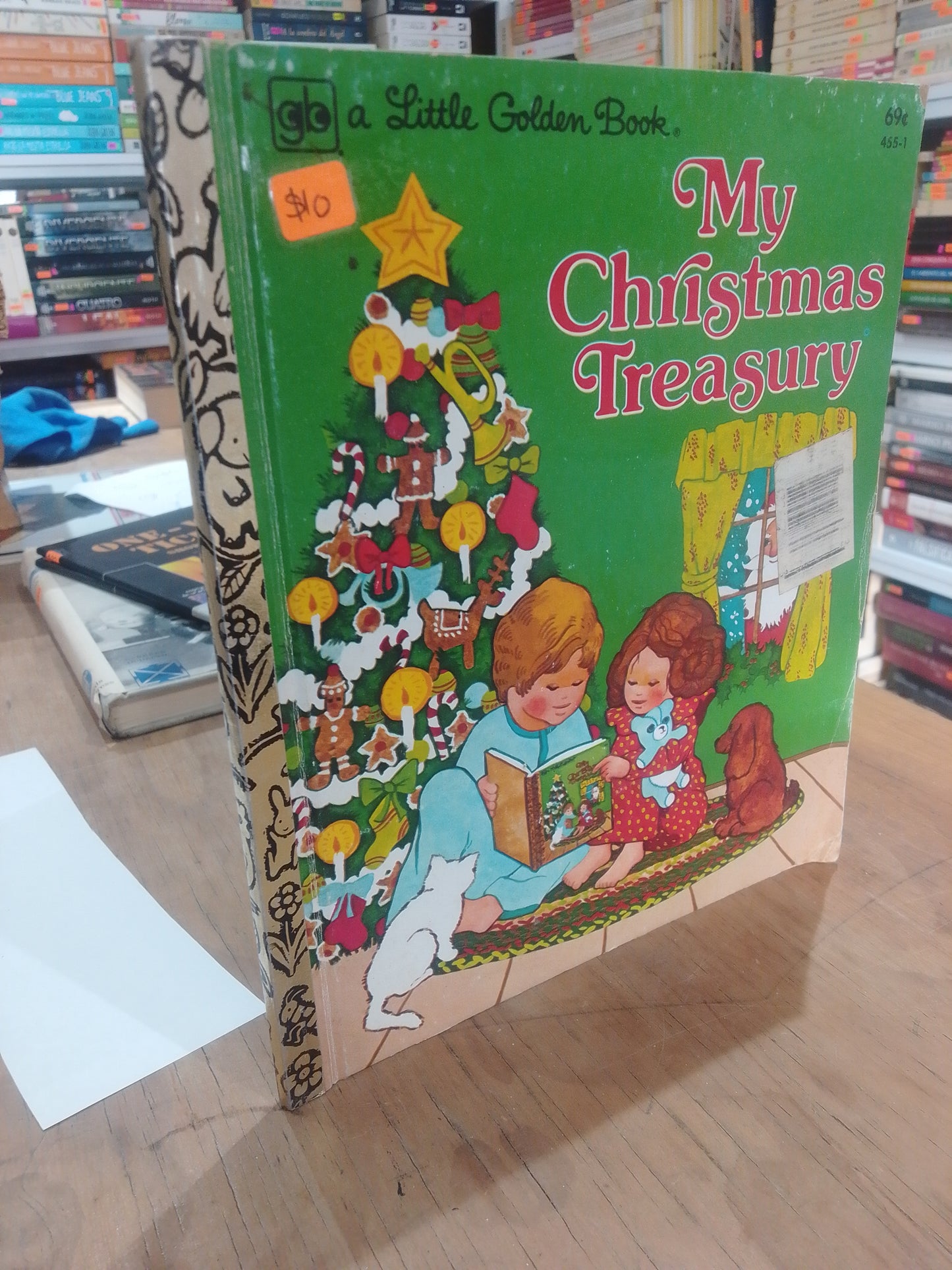 MY CHRISTMASNTREASURY GALE WIERSUM USADO IDIOMAS JUAREZ 515