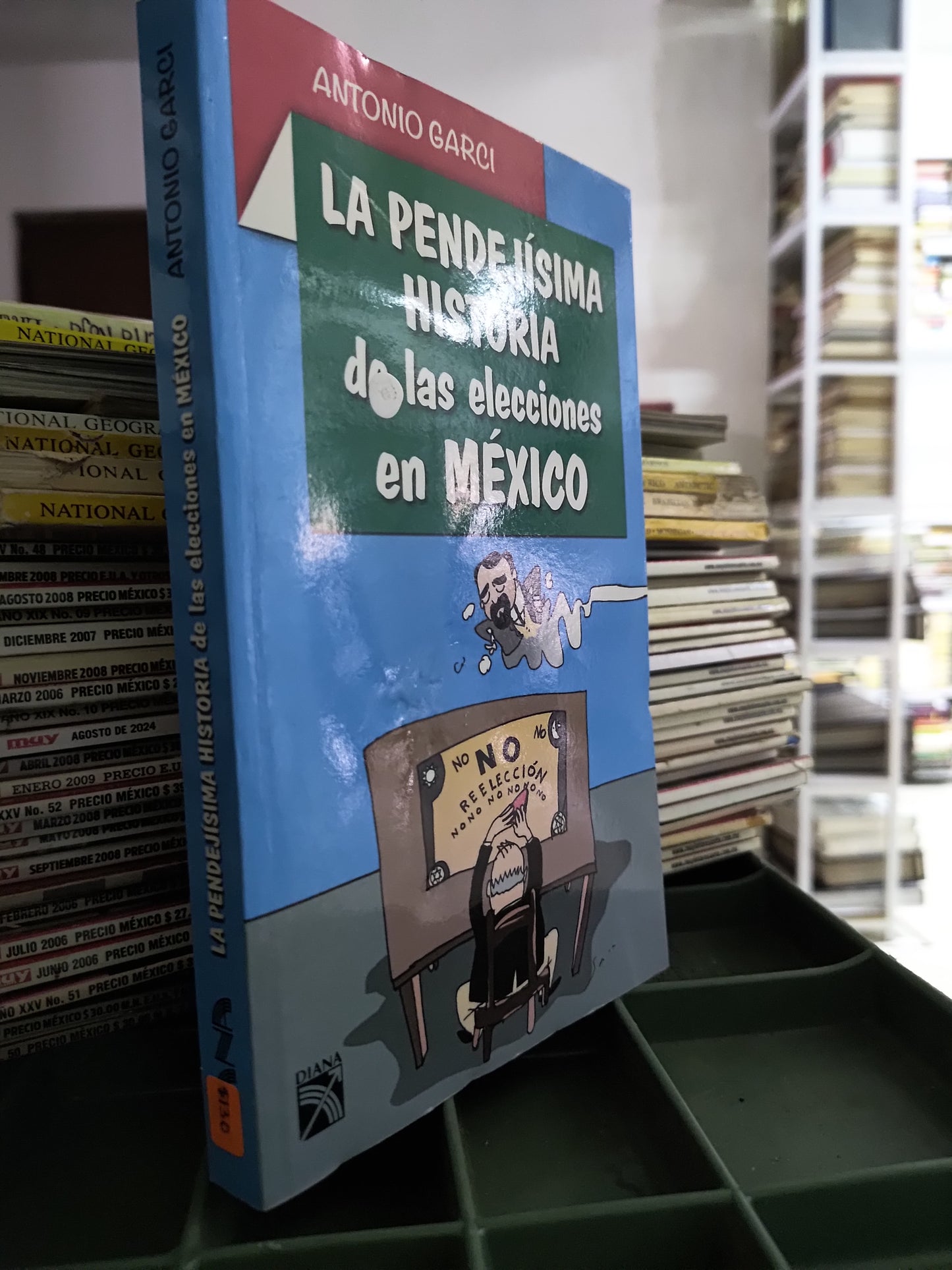 LA PENDEJISIMA HISTORIA DE LAS ELECCIONES EN MEXICO POR ANTONIO GARCI USADO POLITICO JUAREZ 515