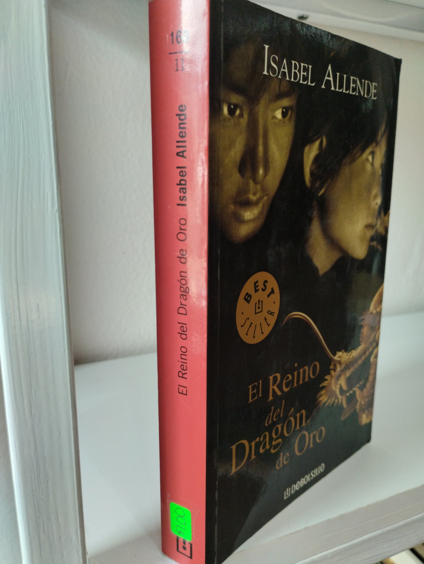 EL REINO DEL DRAGON DE ORO ISABEL ALLENDE USADO NOVELAS JUAREZ 515