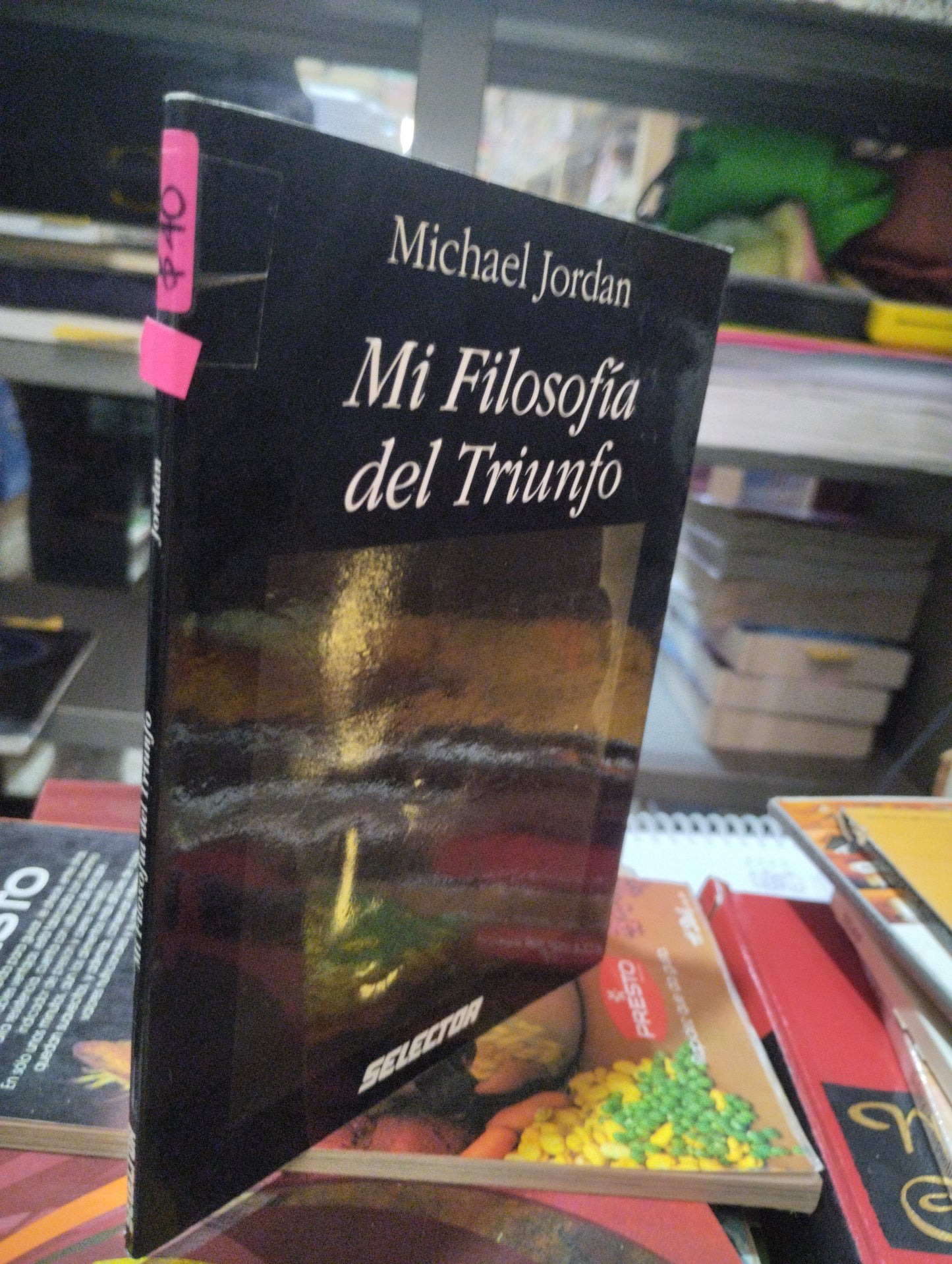 MI FILOSOFIA DEL TRIUNFO POR MICHAEL JORDAN USADO  SUPERACION PERSONAL ALDAMA