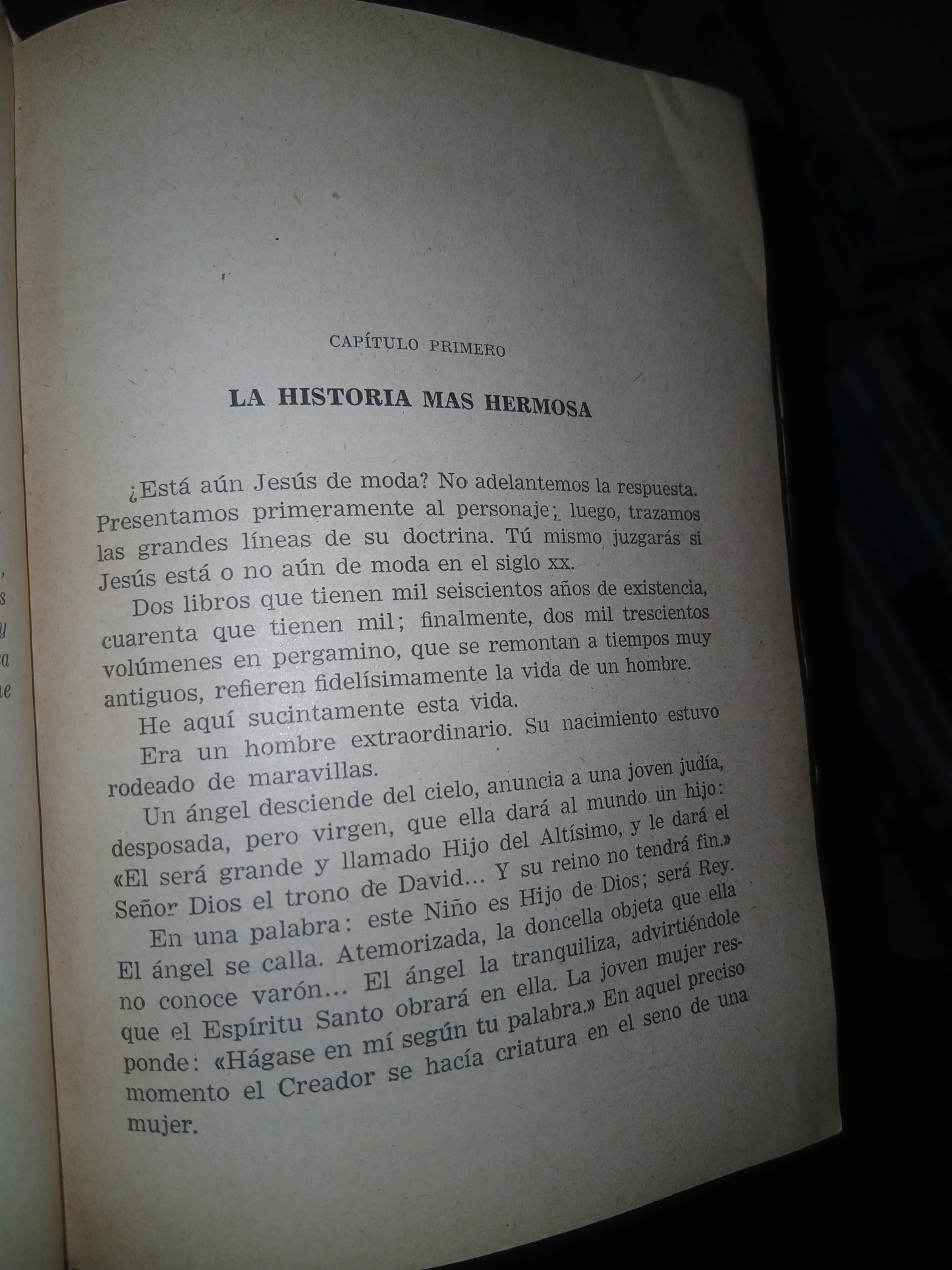 CRISTO OTRA VEZ POR LUIS BECQUEÉ USADO RELIGIÓN LITERARIO 207