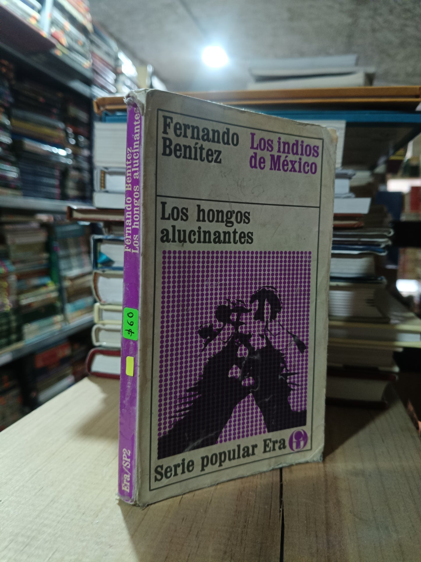 LOS HONGOS ALUCINANTES POR FERNANDO BENÍTEZ USADO ESOTERISMO ALDAMA
