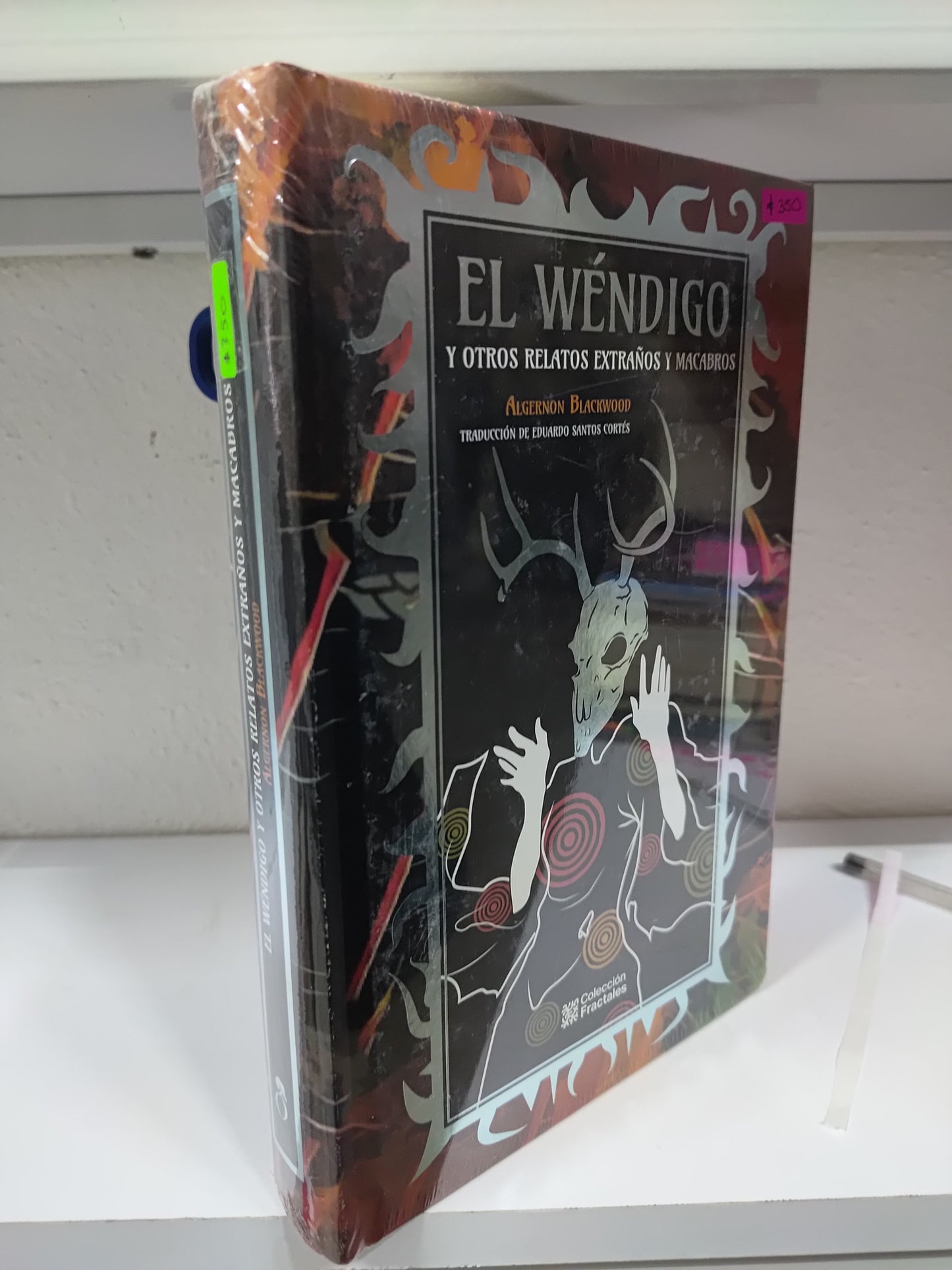 EL WENDIGO POR ALGERNON BLACKWOOD NUEVOS JUAREZ 515