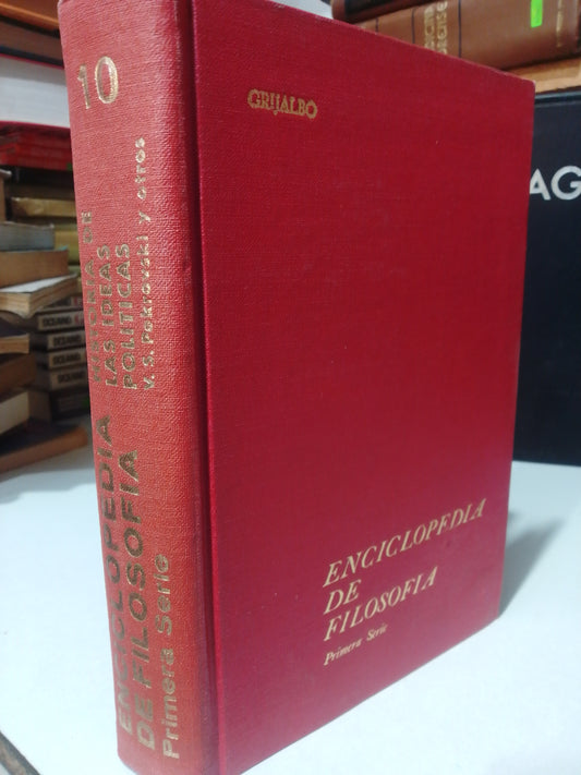 ENCICLOPEDIA DE FILOSOFIA POR V.S. POKROVSKI Y OTROS  USADO FILOSOFIA JUAREZ