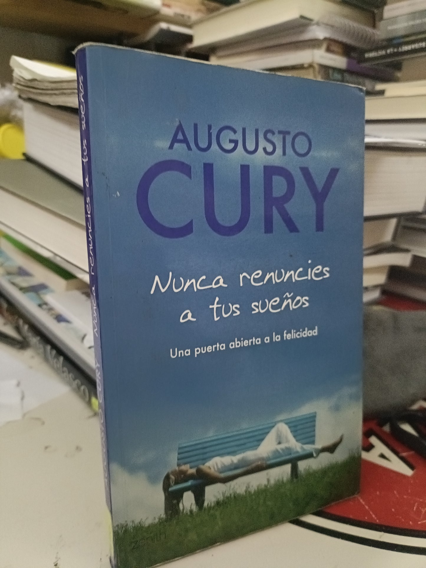 NUNCA RENUNCIES A TUS SUEÑOS POR AUGUSTO CURY USADO SUPERACIÓN PERSONAL LITERARIO 207