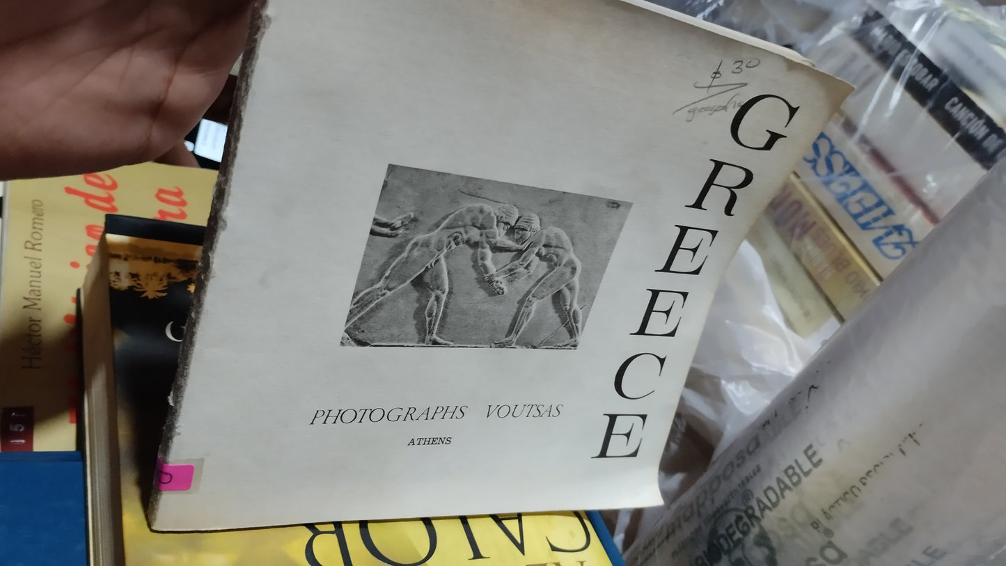 GREECE POR ATHENS LIBRO USADO GEOGRAFÍA ALDAMA