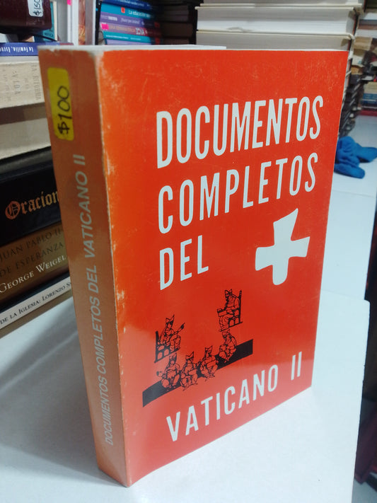 DOCUMENTOS COMPLETOS DEL VATICANO II USADO RELIGION JUAREZ