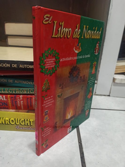 EL LIBRO DE NAVIDAD POR EDITORIAL MEGA USADO OFICIOS JUÁREZ