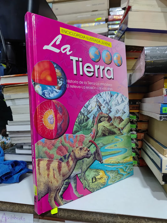 LA TIERRA POR EDICIÓN EMAN USADO INFANTILES JUAREZ 507