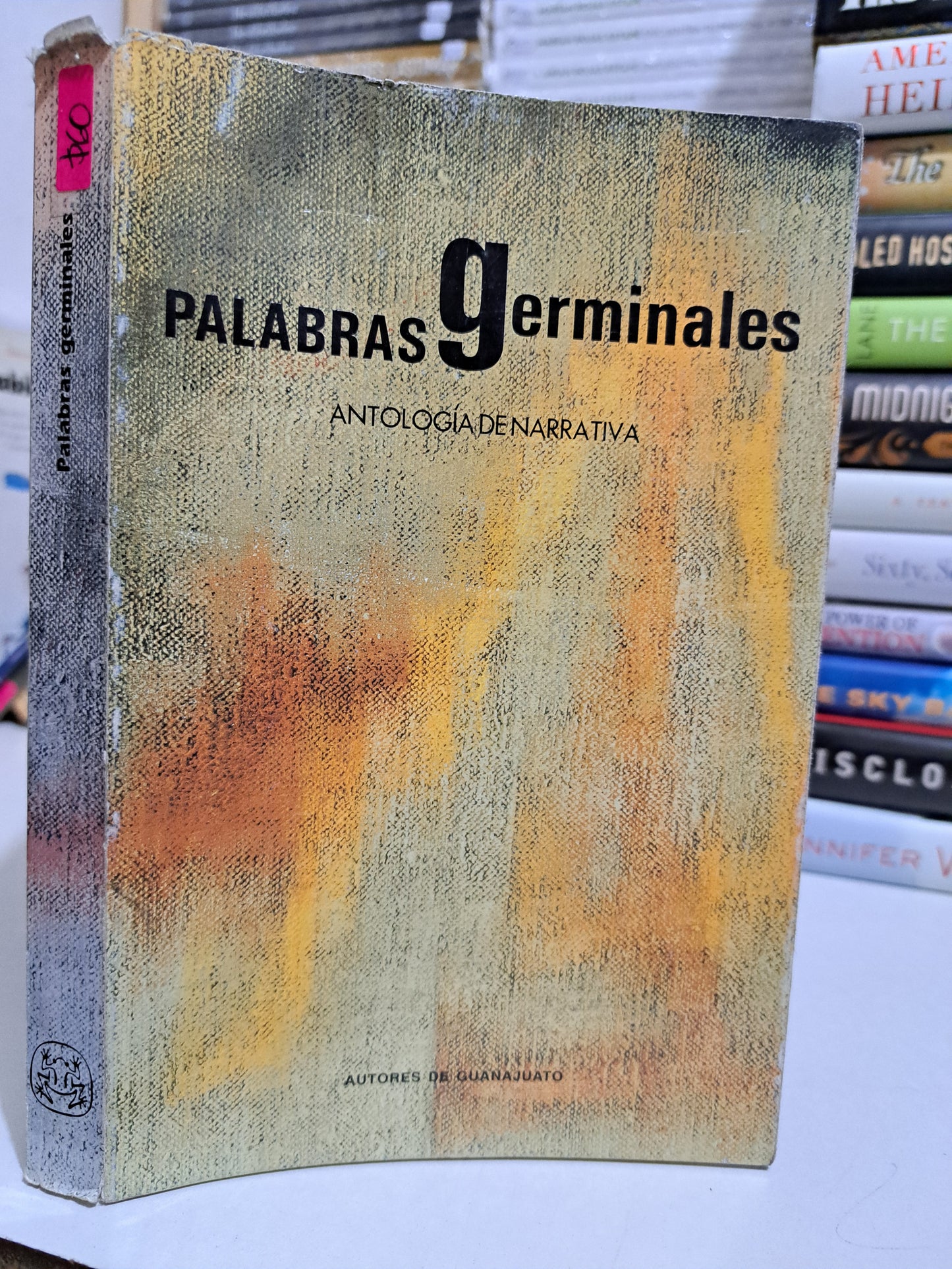 PALABRAS GERMINALES USADO NOVELA JUÁREZ