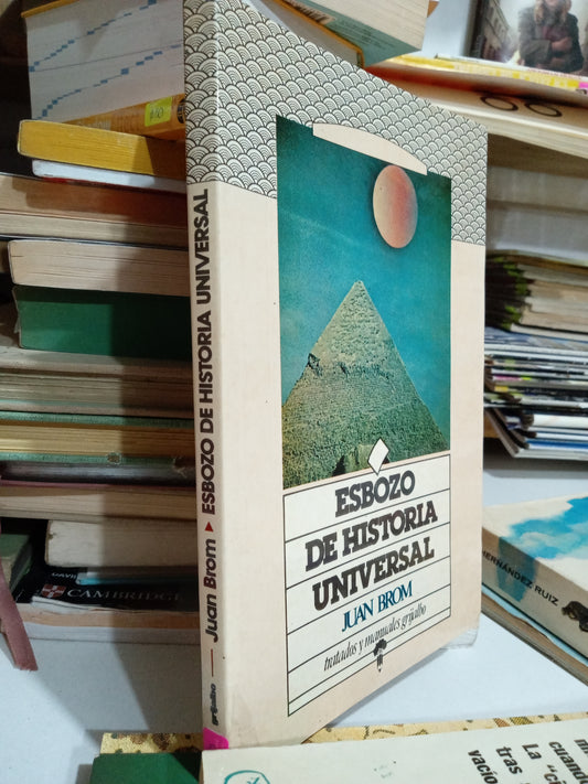 ESBOZO DE HISTORIA UNIVERSAL POR JUAN BROM USADO HISTORIA JUÁREZ