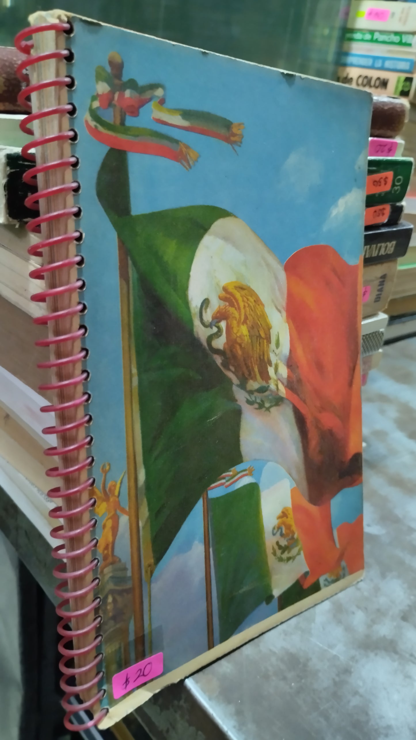 BREVE HISTORIA DE LA BANDERA MEXICANA LIBRO USADO HISTORIA ALDAMA