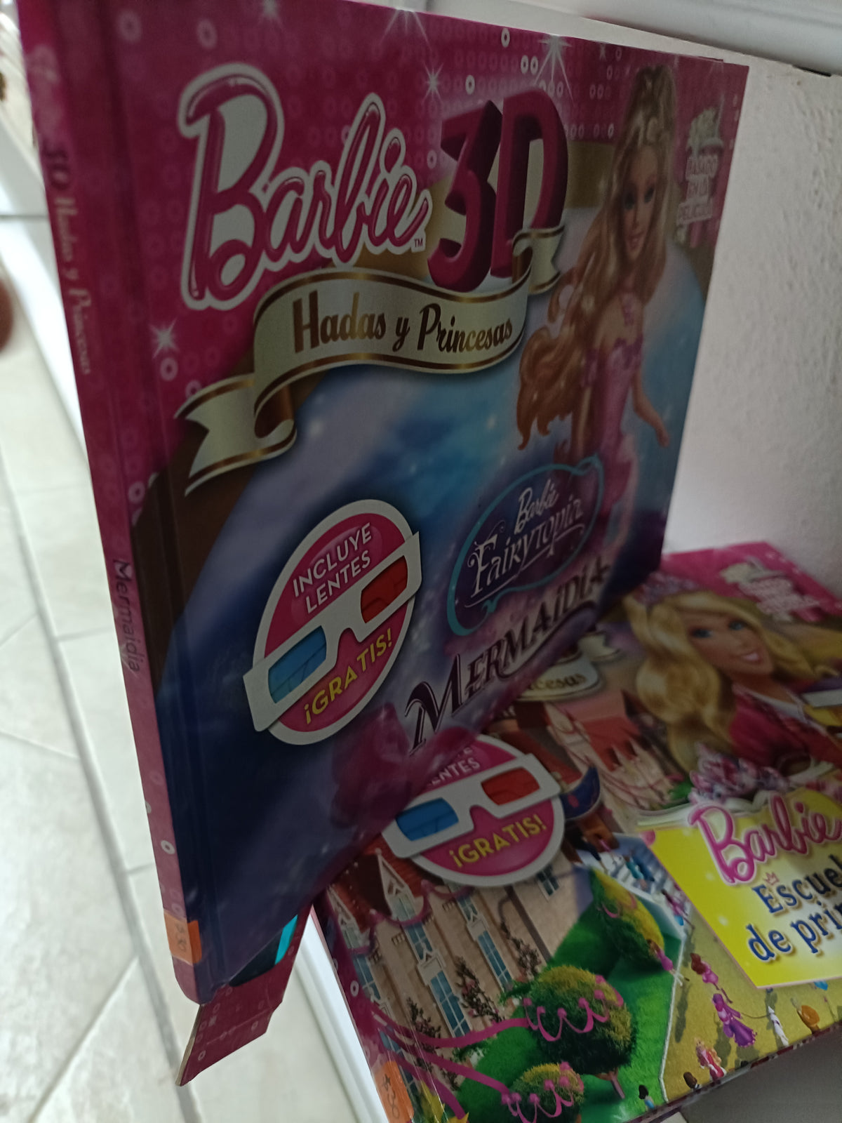 BARBIE 3D HADAS Y PRICESAS BARBIE FAIRTOPIA USADO INFANTIL JUAREZ 515