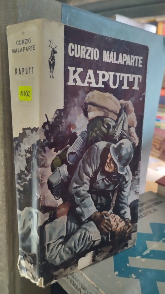 KAPUTT POR CURZIO MALAPARTE LIBRO USADO NOVELAS ALDAMA